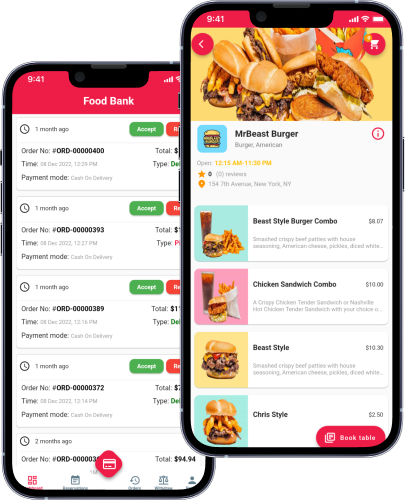 mockup do aplicativo